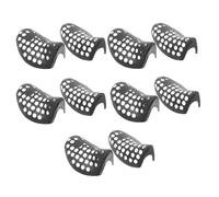 JOYOFREELY 5 Paia Tendiscarpe in Plastica Nero per Uomo e Donna Taglia 39-42, Modellatore Multiuso per Scarpe e Stivali della Circolazione Dell'aria, la Conservazione la Cura delle Scarpe