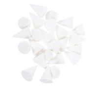 JOYOFREELY 50 Pezzi Chiodi di Supporto per Forno in Allumina Bianca, Resistenti ad Alte Temperature, Riutilizzabili per Ceramica e Produzione Industriale di Grandi Dimensioni