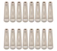 JOYOFREELY Bobine di Filato in Plastica a Rete per Maglieria, Set da 20 Pezzi Coni Conici per Tintura e Avvolgimento, per Produzione Tessile e Lavorazioni Manuali