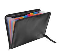 JOYOFREELY Borsa Portadocumenti Ignifuga Composito 13 Tasche, Organizer per Documenti Importanti, Custodia Espandibile per Ufficio e Uso Domestico