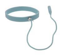 JOYOFREELY Braccialetto in Silicone Blu Supporto per Pinzette Ciglia, Elastico e Piccolo, come Ausilio per Estensione delle Ciglia per Donna