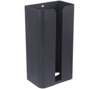 JOYOFREELY Contenitore Magnetico per Fazzoletti Nero in Acciaio al Carbonio, Multi-funzionale e Robusto, per Cucina e Auto Design Semplice e Stiloso