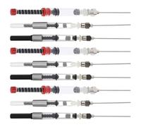 JOYOFREELY Convertitore Assorbimento Stilografica 9 e in per Pennina Inox e Plastica, Previene Inchiostro Facile da Pulire Dalla Mano Calligrafia e Scrittura