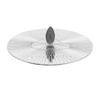 JOYOFREELY Coperchio Rotondo Accessorio per in Lega Argento per Barattolo di Candela Diffusione del e Protezione dalla