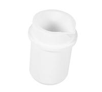 JOYOFREELY Crogiolo in Ceramica per Fusione Metalli Preziosi Bianco Resistente Alte Temperature Elevata Stabilità Termica da 1kg per Fusione Oro