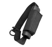 JOYOFREELY Fascia Elastica Regolabile per Utensili Adattivi in Poliestere Nero, Supporto per Posate e Penne, Comfort Prolungato, Adatta per Uso Quotidiano e Riabilitazione
