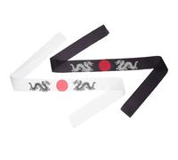 JOYOFREELY Fascia Sportiva in Stile Giapponese 2 Pezzi in Poliestere per Karate e Allenamento, Comoda e Adatta a Diverse Forme della Testa
