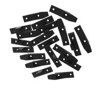 JOYOFREELY Giunti a Innesto Rapido in Plastica Set 10 Pezzi Staffe di Sospensione per Montaggio Armadi e Pannelli da Parete per Arredare Pareti