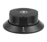 JOYOFREELY Manopola Termostato per Forno e Friggitrice Controllo Temperatura Facile e Sicuro Copertura in Plastica Resistente Regolazione Rapida Compatibile con Vari Elettrodomestici