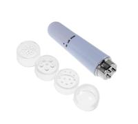 JOYOFREELY Massaggiatore Occhi Elettrico Portatile Effetto Lifting e Tensionamento, Leggero in Abs, per Uso a Casa e Ufficio, Testa di Ricambio