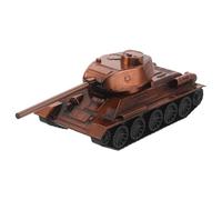 JOYOFREELY Modellino di Carro Armato Realistico in Metallo e Plastica Dettagli Precisi, Design Compatto, Come Ornamento da Scrivania per Appassionati Militari di Tutte Le età