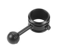 JOYOFREELY Morsetto in Lega di Alluminio da 1 Pollice per Luce Subacquea Supporto Leggero e Robusto per Torcia da Immersione, per Fotografia Subacquea