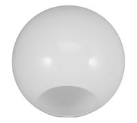JOYOFREELY Paralume a Globo in Vetro Opalino per Lampada E27, Copertura Sostitutiva per Lampade da Terra e Applique, per Illuminazione Interna e Giardino