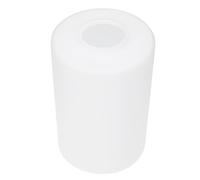 JOYOFREELY Paralume in Vetro Satinato Cilindrico Resistente per Lampada Sospensione e Applique Copertura Decorativa per Lampada Vintage e Accessorio Luce Contemporanea