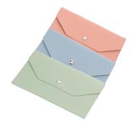 JOYOFREELY Portafoglio Busta per Contanti 3 Pezzi in Pu, Organizer Carte | Organizzatore di Portafogli per Contanti, Design Slim e Compatto, per Shopping e Ufficio