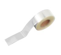 JOYOFREELY Protezione Previene Danni e Piegature Etichette Trasparente in Pvc Autoadesivo per Barcode, 1 Rotolo 500 per Biblioteche e Uffici