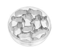 JOYOFREELY Set 10 Stampini per Biscotti in Acciaio Inossidabile Forma Animali, Resistenti a Usura e Rottura, Creativi e Delicati per Pasticceria e Cake Shop