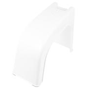 JOYOFREELY Sgabello Poggiapiedi per Pedicure da Doccia Beige in Plastica Resistente, Supporto Stabile per Cura Piedi a Casa e Centro Estetico, Accessorio Antiscivolo per Pedale Nail Art
