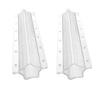 JOYOFREELY Stampo per Modellare Verdure 2 Pezzi in PC per Cetrioli e Ortaggi Resistenza alla Pressione per Crescita nel Giardino Personale