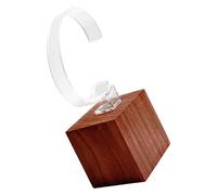 JOYOFREELY Supporto Espositore per Orologio da Polso in Legno Acrilico