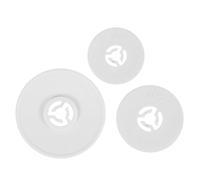 JOYOFREELY Tappi per Bobine 3 Pezzi in Plastica Durevole per Macchine da Cucire e Ricamo, Set Misure Diverse per Utilizzo Domestico e Professionale