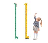 JOYOLA 2 Pezzi Lista di Misurazione per Bambini, Bambini Altezza Misura Grafico, Bambini Altezza Crescita Grafico Misurazione, Metro Graduato per Bambini, Tabella di Altezza per Bambini