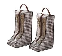 JOYOLA 2 Pezzi Sacchetti Alti per Stivali, Portatile Antipolvere Borsa per Scarpe, Borsa Protettiva per Stivali, Borsa per lo Stoccaggio Degli Stivali con Manico per la Casa e i Viaggi