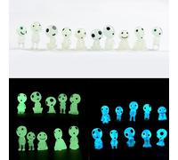 JOYOLA 20 Pezzi Elfi Degli Alberi Luminosi, Resina Albero luminoso Elfi luminosi, Bambola Luminoso Elfi Albero Figurine di Elfi Degli Alberi per Decorazioni Interne Ed Esterne di Casa e Giardino