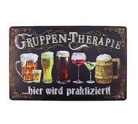 JOYOLA Poster Targhe in Metallo Vintage per Cucina, Cartelli Da Parete, Vecchie Pubblicità per Decorazione Bar Pub Club (30cm × 20cm)