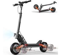 JOYOR Monopattino Elettrico S10-S Display a LED Scooter Elettrico Freni idraulici anteriori e posterioriPieghevole è un Regalo Per la tua Famiglia (S10S)