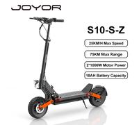 JOYOR S10-SZ Scooter elettrico pieghevole per adulti E-Scooter 25 KM/H Monopattino elettrico 2000W Skateboard 60V 18Ah Cavalletto