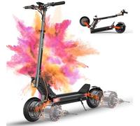 JOYOR S10S Monopattino Elettrico, Capacità Della Batteria 60V 18Ah, Carico Massimo 150 kg, Pneumatici Da 10 Pollici, Resistenza fino a 70-85 chilometri,Monopattino Elettrico Adulto Pieghevole.