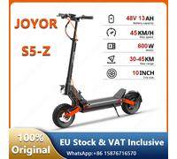 JOYOR S5-Z escooter pieghevoli 600W motore 48 v13ah batteria regolabile in altezza Scooter elettrico adulto 10*3.0 allargare pneumatici E-Scooter 600W Motor 48V13Ah