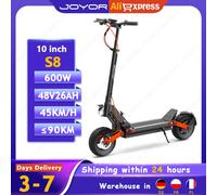 JOYOR S8 Scooter elettrico 600W 48V26AH Batteria con display colorato ad alta definizione E-Scooter Scooter per pendolarismo urbano da 10 pollici 600W 48V26AH
