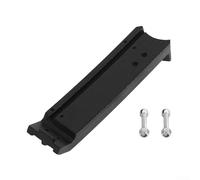 Joyor, staffa per parafango per scooter elettrico, per modelli S5, S8, S10, resistente supporto posteriore in lega di alluminio, installazione stabile e protezione efficace dal fango