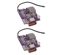 JoyousMall 2 pz 22.5 W Ricarica Veloce Banca di Potere Modulo Con Display Digitale o Display Luce 2 Pezzo PD QC Protocollo Completo Ricarica Super Veloce 22.5W Modulo Banca di Potere