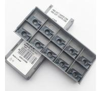 JoyousMall 20 inserti indicizzabili ADKT1505PDR, inserti in carburo per semifinitura in acciaio, lame CNC ad alta aderenza