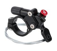 JoyousMall Cavo controller per mountain bike, forcella SR ST, leva di blocco remota con cavo per forcella XCR XCM