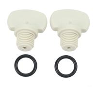 JoyousMall Confezione da 2 tappi di scarico per pompe da piscina Pentair con O-Ring costruiti per una maggiore durata e resistenza alle perdite