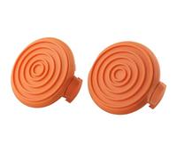JoyousMall Confezione da 2 tappi per bobine per decespugliatori Worx WA0216, parte di ricambio per decespugliatori WG124 WG116, in ABS per accessori per tagliabordi