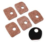 JoyousMall Confezione da 5 filtri dell'aria compatibili con soffianti BG56 BG66 BG86 SH56 SH86 BR200, ricambio OEM 4241 120 1800, parte di ricambio in spugna
