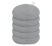 JoyousMall Confezione da 5 panni di ricambio per pulitore a vapore Leifheit per CleanTenso modello 11911 - Microfibra Mop Covers, 32 x 17,5 cm, lavabile in lavatrice fino a 60 °C