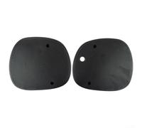 JoyousMall Coppia di coperture per griglia altoparlanti per SONOMA Bravada 1998-2005, coppia di rivestimenti interni in plastica sinistra e destra, set di pannelli di ricambio per cruscotto