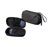 JoyousMall Custodie doppie per occhiali da sole, in EVA, impermeabili | Materiale EVA, contiene 2 paia, moschettone, guarnizione antipolvere, 20 x 10 x 6 cm, ideale per i viaggi