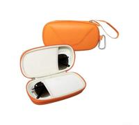 JoyousMall Custodie doppie per occhiali da sole, in EVA, impermeabili | Materiale EVA, contiene 2 paia, moschettone, guarnizione antipolvere, 20 x 10 x 6 cm, ideale per i viaggi