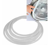 JoyousMall Efficiente guarnizione di ricambio in silicone per pentola a pressione assicura che il cibo sia cotto bene (26 cm)