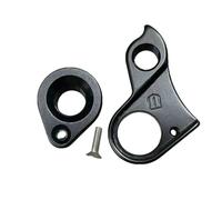 JoyousMall Gancio per deragliatore posteriore per bicicletta, in lega di alluminio CNC, per Cube Stereo per ibrido 120/140/160, nero