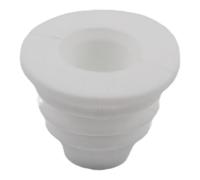 JoyousMall Guarnizione in gomma per anello per ECOVACS per deebot per t10 per omni per x1 Turbo N9+ T20, parte di ricambio per tubo del serbatoio dell'acqua, bianco