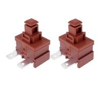 JoyousMall Interruttore a pulsante di accensione on/off compatibile con Miele C1 C2 C3 Series, interruttore di blocco di alimentazione di ricambio per aspirapolvere