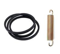 JoyousMall Kit cinghia e molla, 604490 Molla folle con cinghia 607400 per Raptor per sostituzione del ponte del tosaerba a rotazione zero